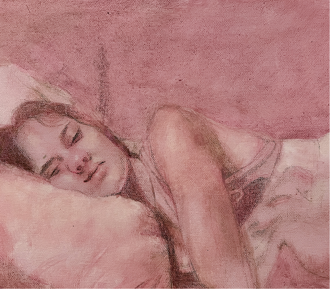 An illustrative sketch of a flower