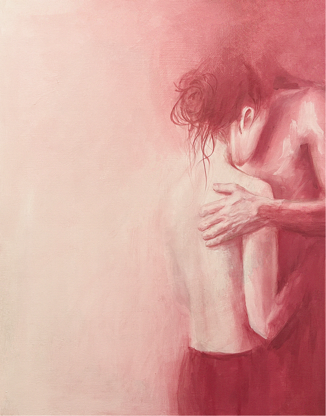 An illustrative sketch of a flower